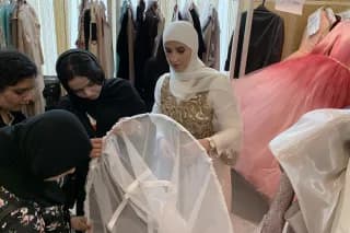 In the atelier