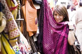 Choosing fabrics